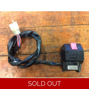 1987-03 Yamaha FZR1000 SRX250T XV250 Right Hand Switch Set 1VE-83975-00